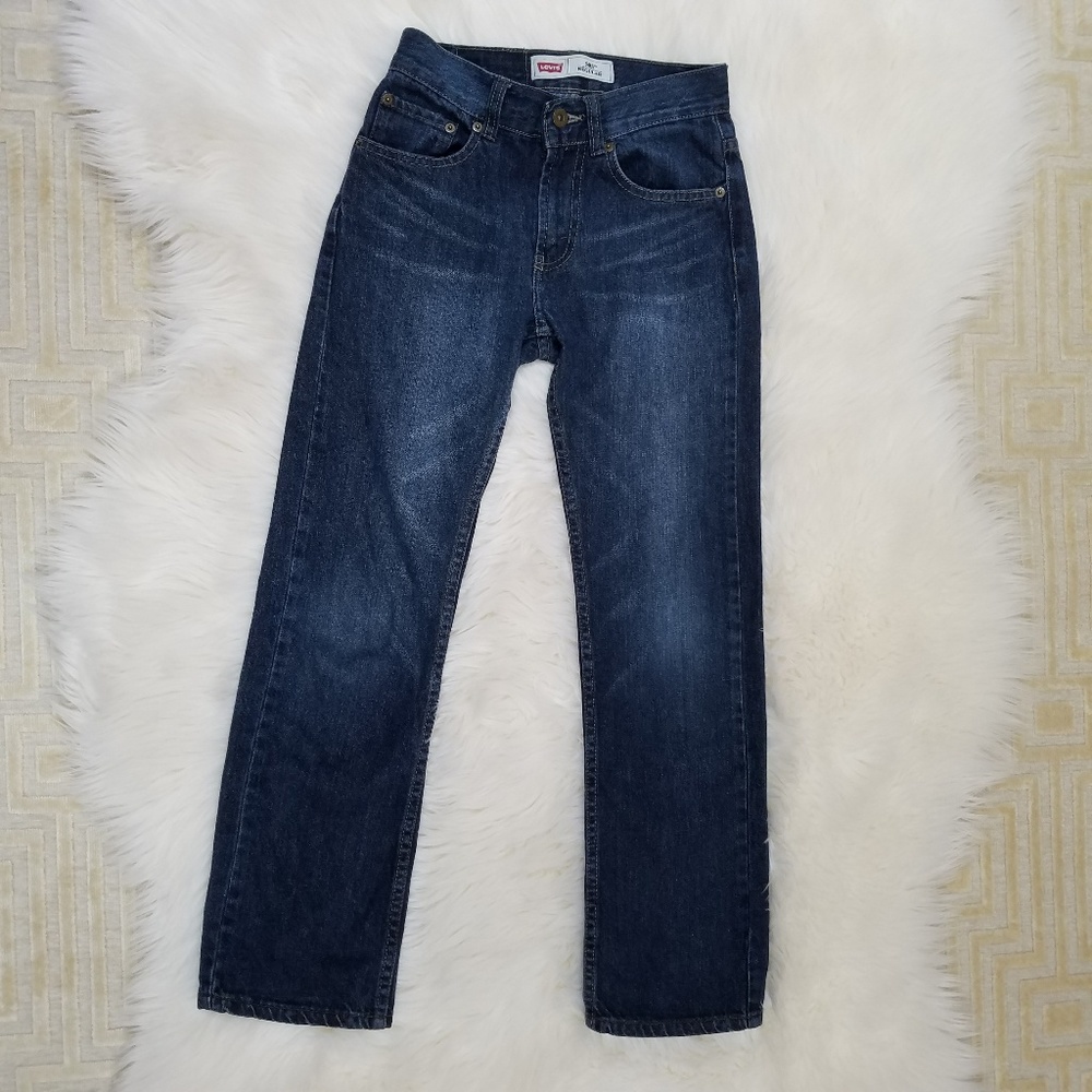 EUC Levi's 505 Regular 12 Slim